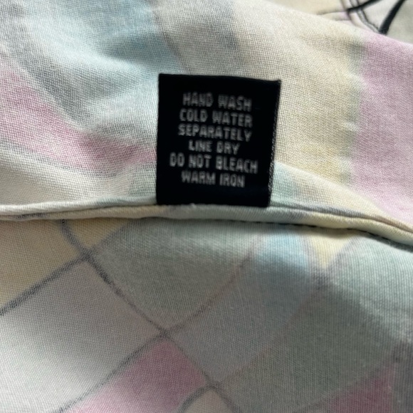 90s VTG “Picasso-style" Multicolor Abstract Wearable Art -Kaktus Jacket 4 Season - Picture 11 of 14